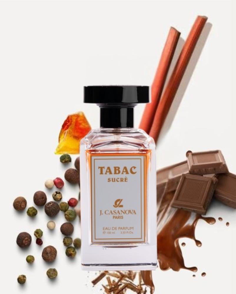 عطر تاباك سوكري 100 مل مركز من ج.كازانوفا