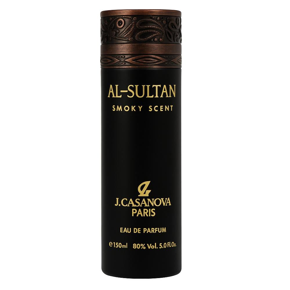 السلطان سموكي سينت عطر 150مل من ج. كازانوفا