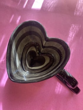 Heart cup
