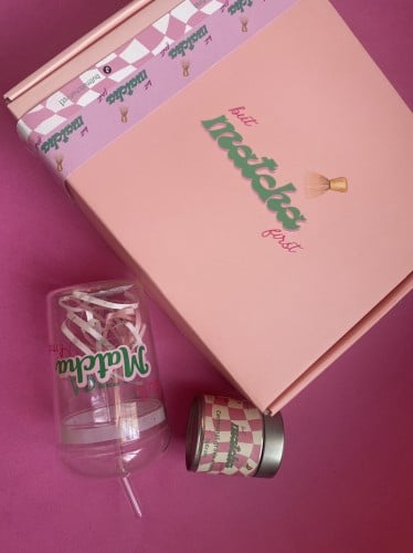 Package of matcha