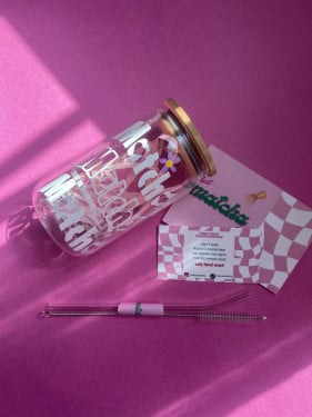 Glass cup
