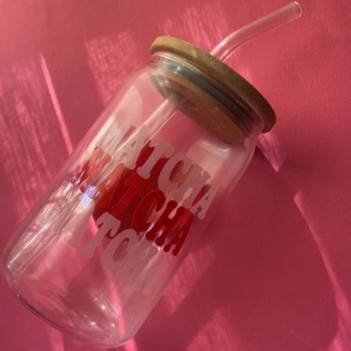 Glass cup