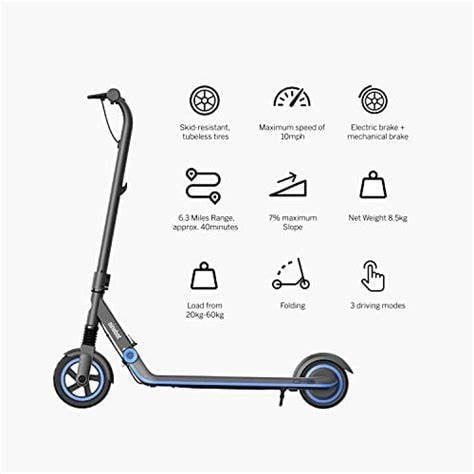 Segway Ninebot eKickScooter ZING E10 Dark Grey Revolutionize