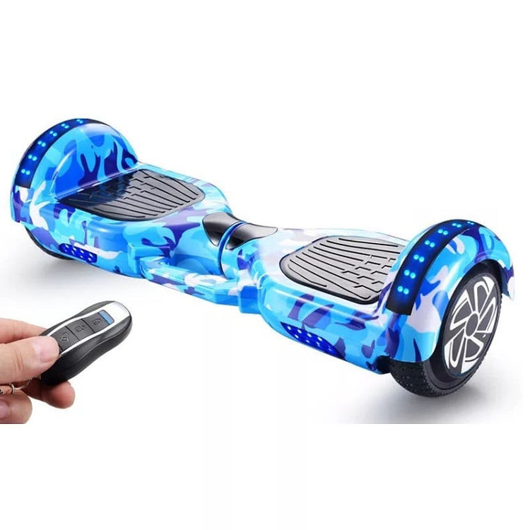 6.5 inches Self balancing Hoverboard with luminous wheel top