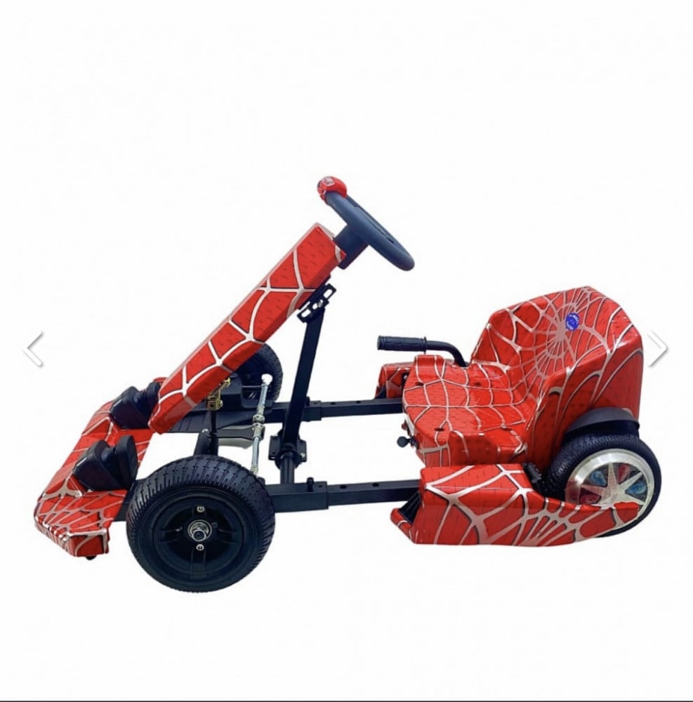 Marvel Spider-Man Pedal Go Kart 