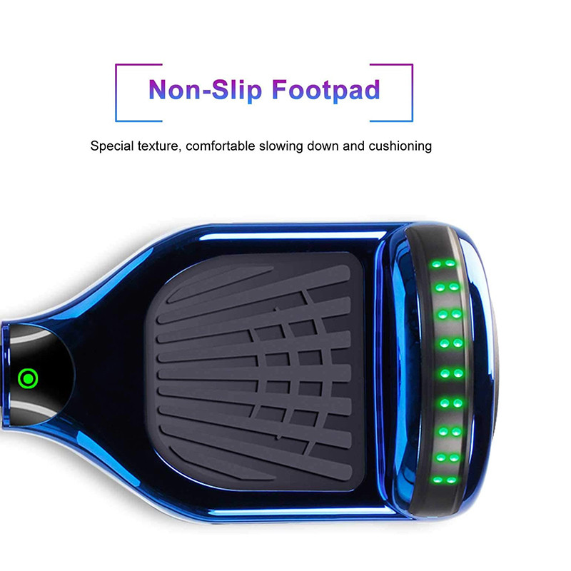 6.5 inches Self balancing Hoverboard with luminous wheel top