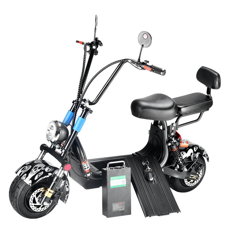 Mini Harley electric scooter bike 48V 800W Revolutionize Your Commute with Strike X The Ultimate Electric Scooter Bike Cars Kids cars