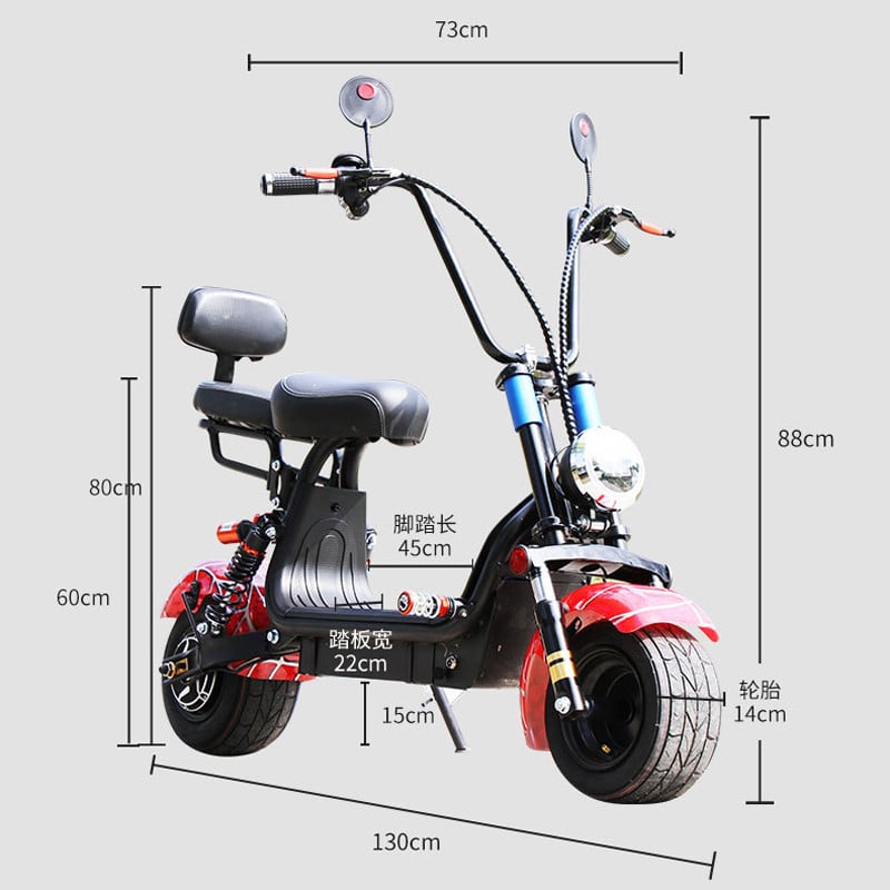 Little harley electric scooter sale