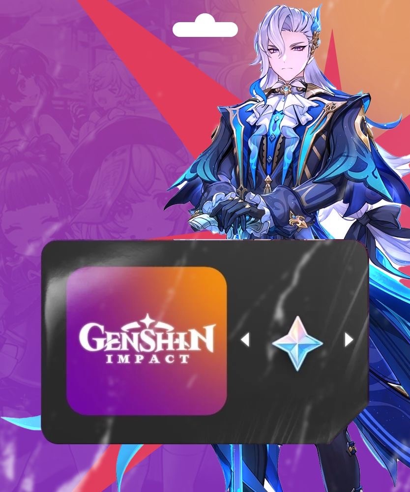 شحن قنشن امباكت Genshin Impact 3880 مجوهرات اقساط تمارا او تابي