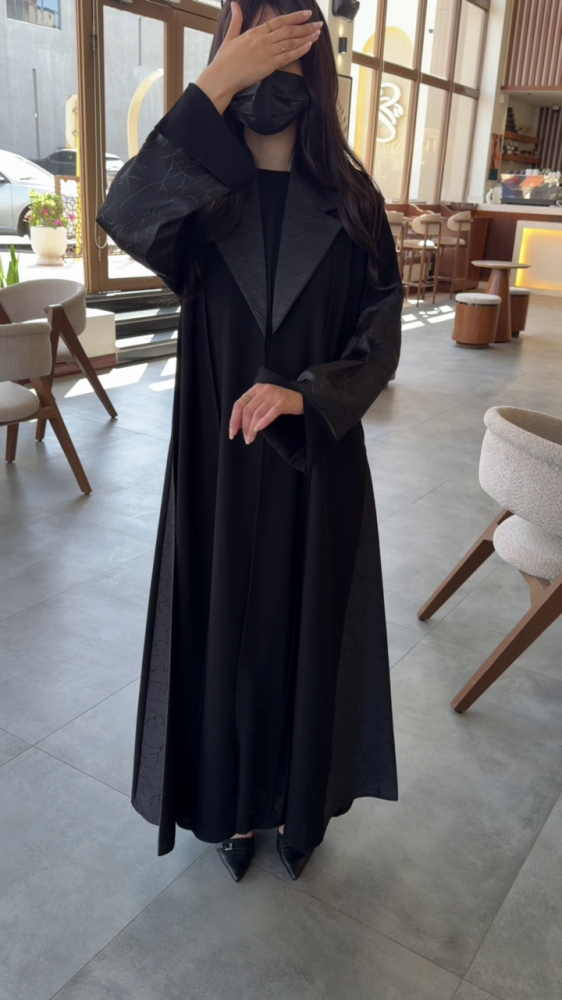 عباية فخمه تناسب المناسبات الرسمية واليومية