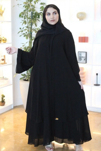 عباية شيفون