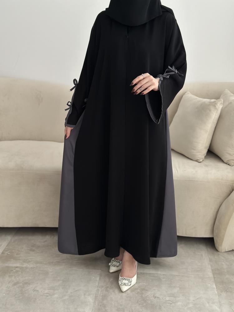عبايه شتويه تمنحك شعورا بالاناقه والراحه