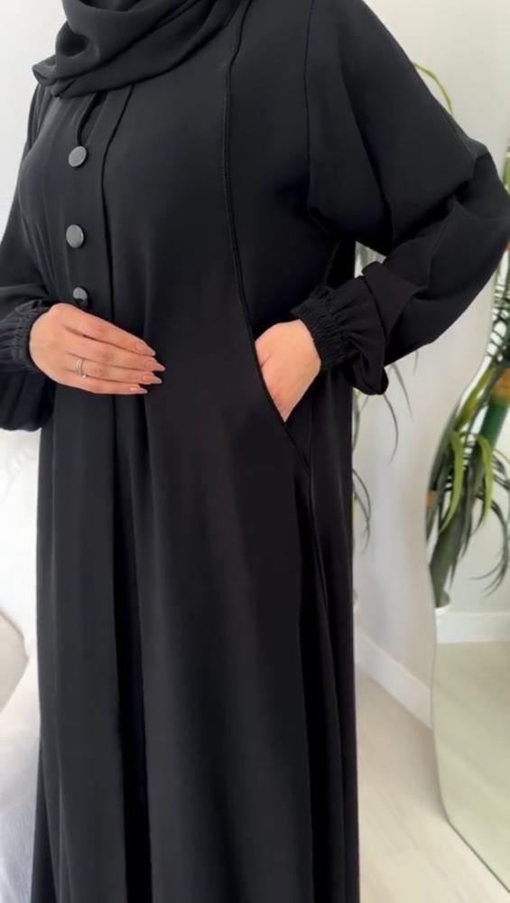عباية بازرار أنيقة وعصرية