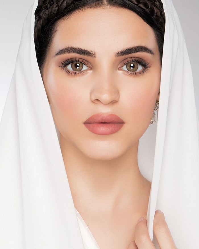 عدسات لنس مي هوني  - ملونة زينة - عبوة تحتوي على عدستين