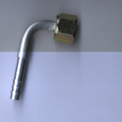 CONNECTOR 1-2  X 90 D F-FLARE No 10464W   توصيلة لي فريون