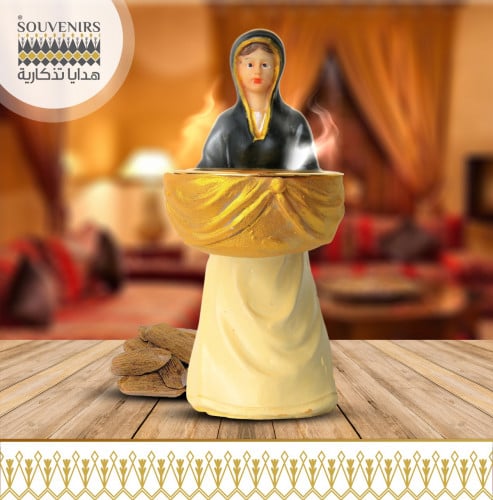 مجسم المرأة (مبخرة)