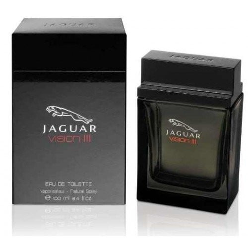 عطر جاكوار فيجن3 الاسود او دو تواليت 100مل