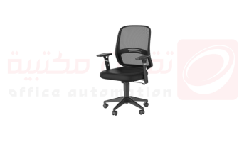 كرسي دوار شبك ظهر قصير - 3050