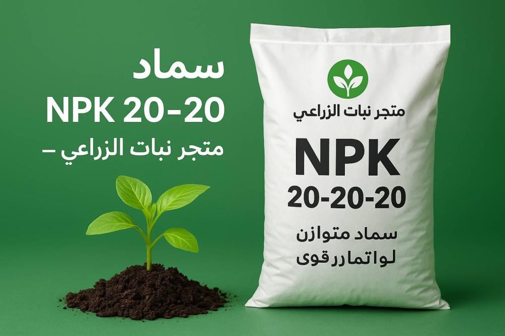 سماد NPK 20-20-20