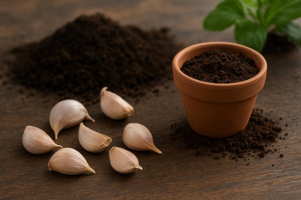 طريقة زراعة بذور الثوم خطوة بخطوة في المنزل والحديقة