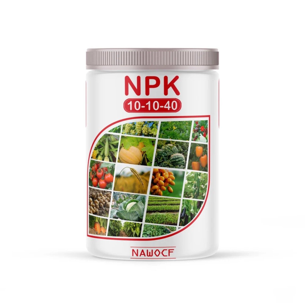 سماد NPK عالي النيتروجين 40-10-10