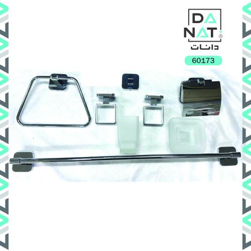 EE60173 طقم اكسسوار 6 قطع كروم