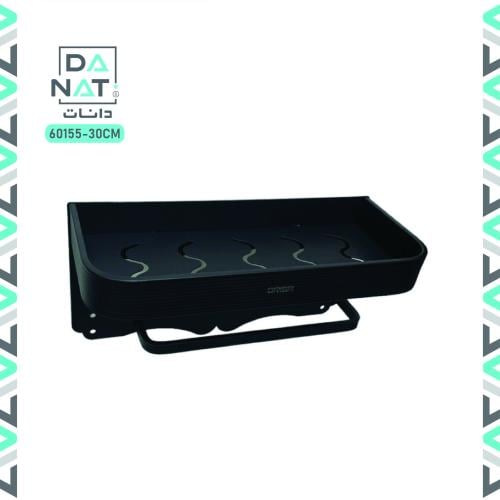 EE60155 رف 30سم أسود