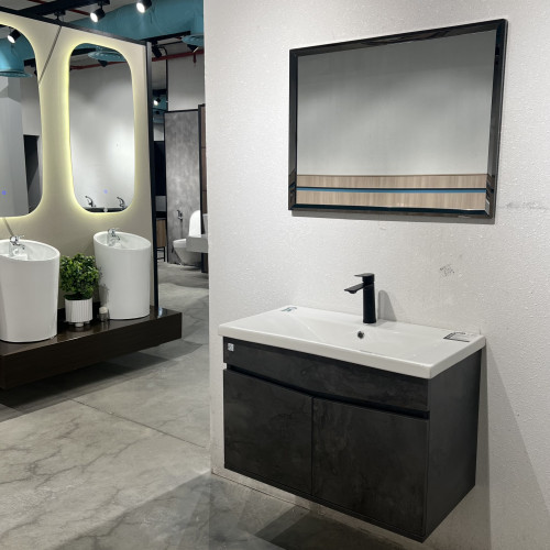 مغسلة رمادي 80سم - WA10-GR