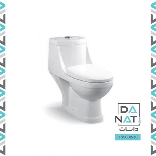 كرسي افرنجي ابيض -TS5002