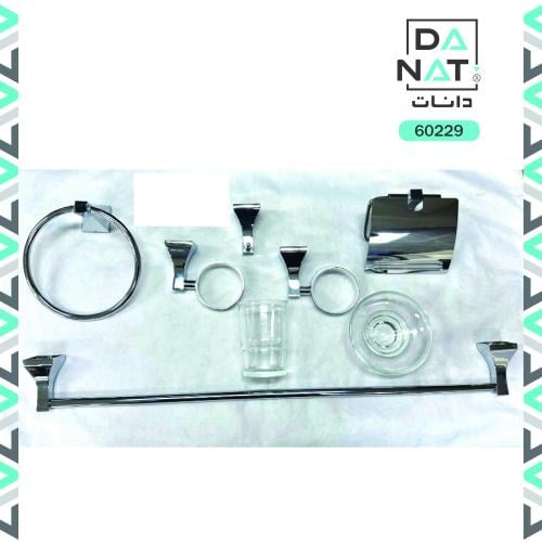 EE60229 طقم اكسسوار 6 قطع كروم