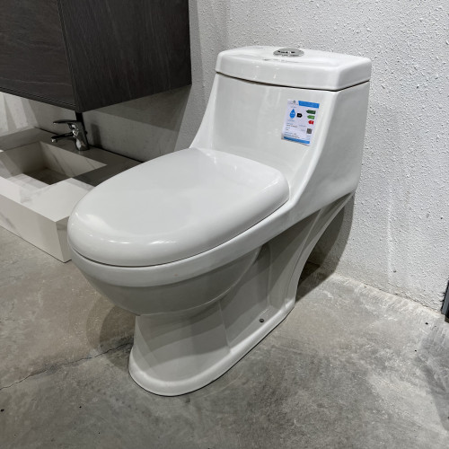 كرسي ارضي ابيض - TS1200-WH