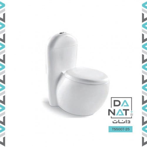 كرسي افرنجي ابيض مقاس 25 - TS5007-25