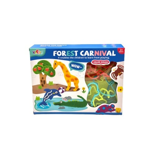 أكواب معجون  ملون