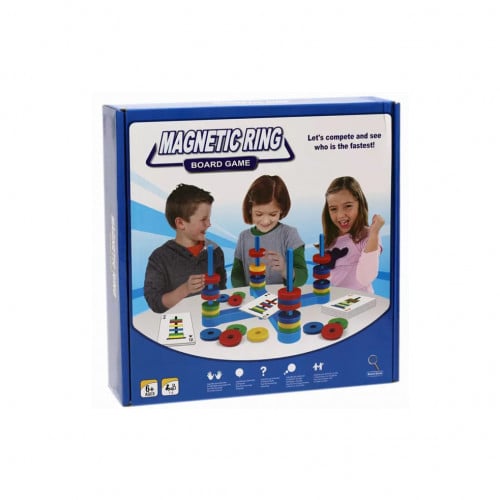 تركييب المغناطيس