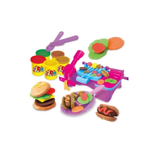 صلصال مجموعة الشواء