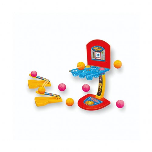 تحدي كرات السلة