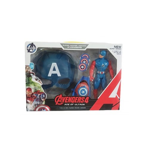 طقم كابتن أمريكا