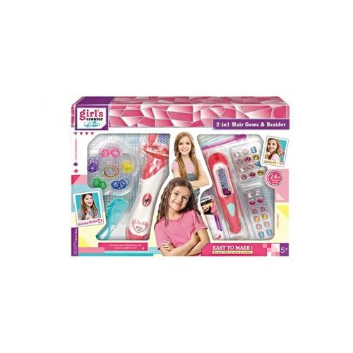 اكسسوارات شعر 2في 1