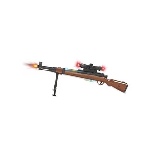 مسدس مضيء مع صوت