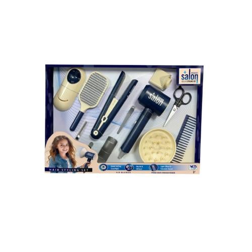 طقم تصفيف الشعر