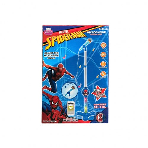 ميكرفون سبايدرمان