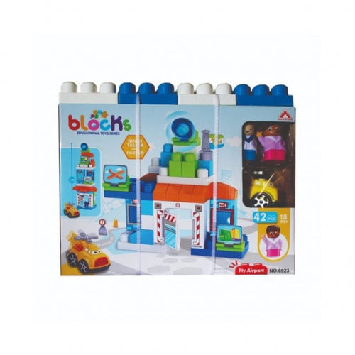 مكعبات قطع كبيرة