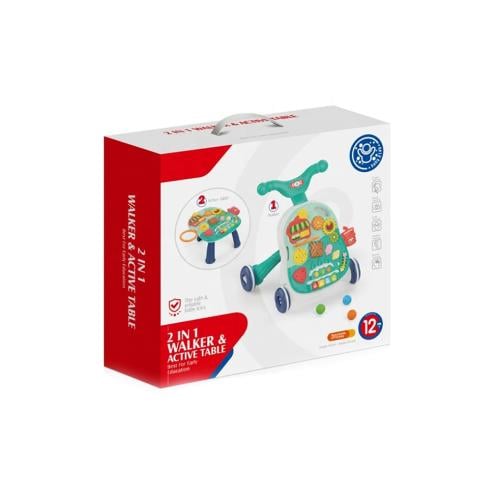 مشاية أطفال وطاولة