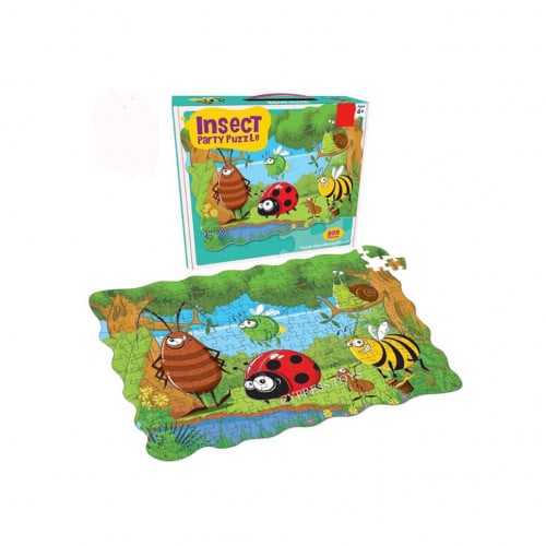 بازل ورقي 208 قطع حجم وسط