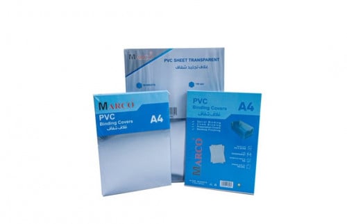 تغليف شفاف PVC - A3