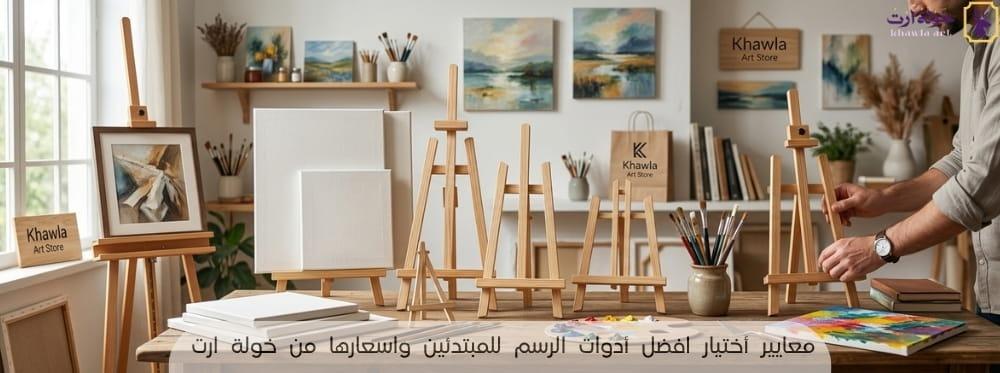 أدوات الرسم للمبتدئين واسعارها
