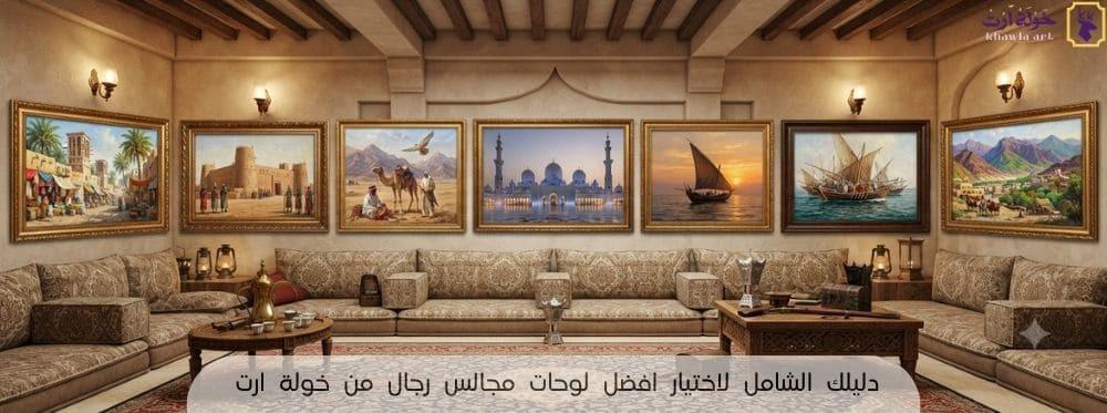 لوحات مجالس رجال