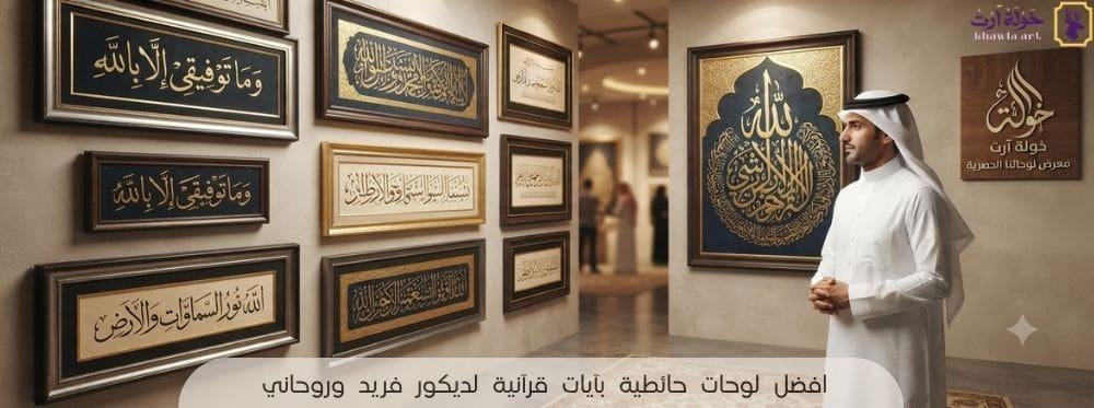 لوحات حائطية بآيات قرآنية