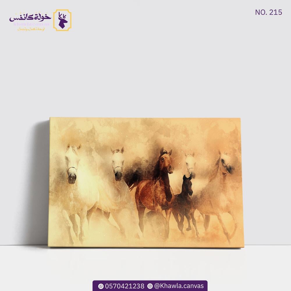 خيول الصحراء