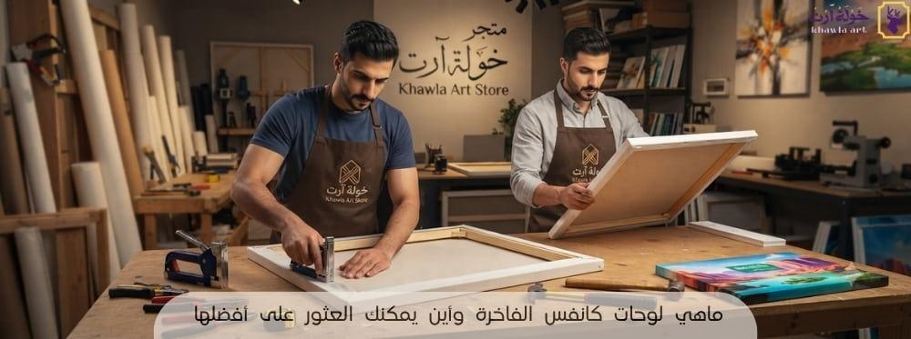 ماهي لوحات كانفس